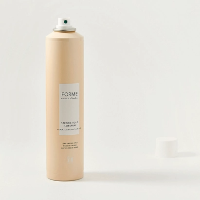 Sim Sensitive FORME STRONG HOLD HAIRSPRAY Лак для волосся сильної фіксації, 300мл — Photo 4