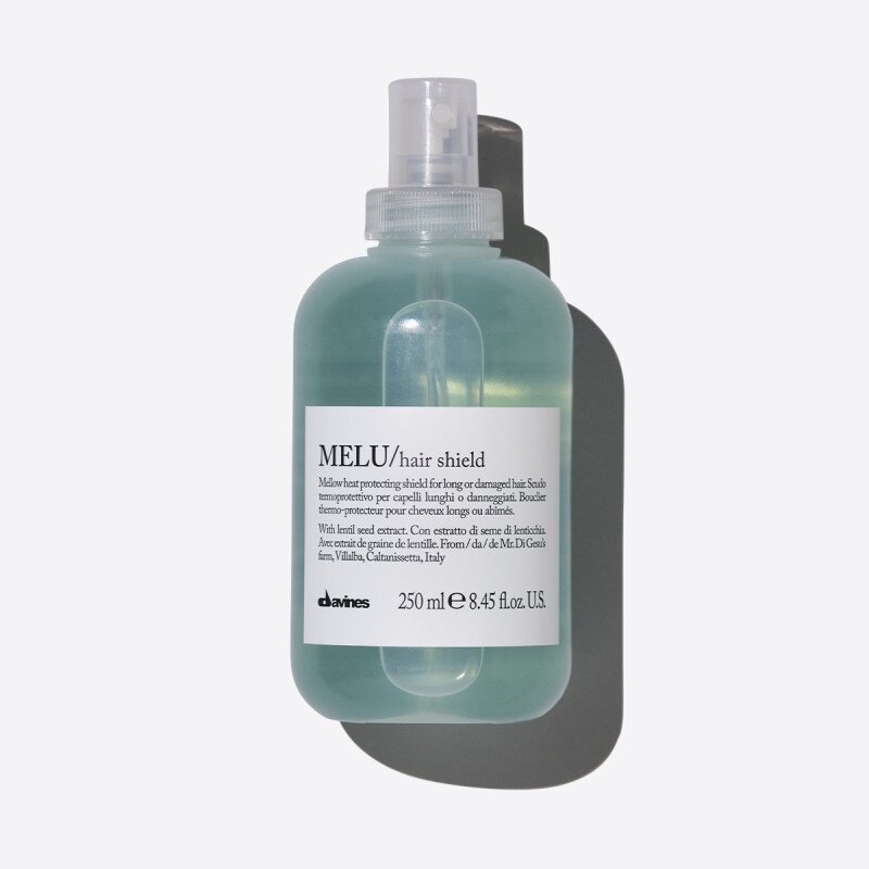 Davines MELU Hair Shield Термозахисний спрей для пошкодженого та довгого волосся, 250мл — Photo 2