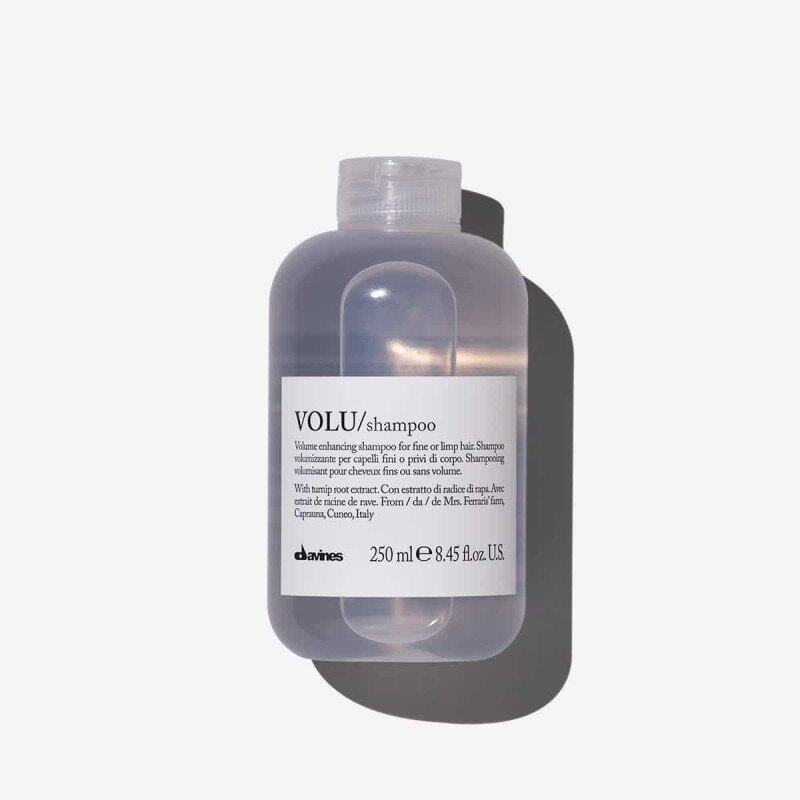 Davines VOLU Shampoo Шампунь для надання об’єму тонкому та нормальному волоссю, 250мл — Photo 2