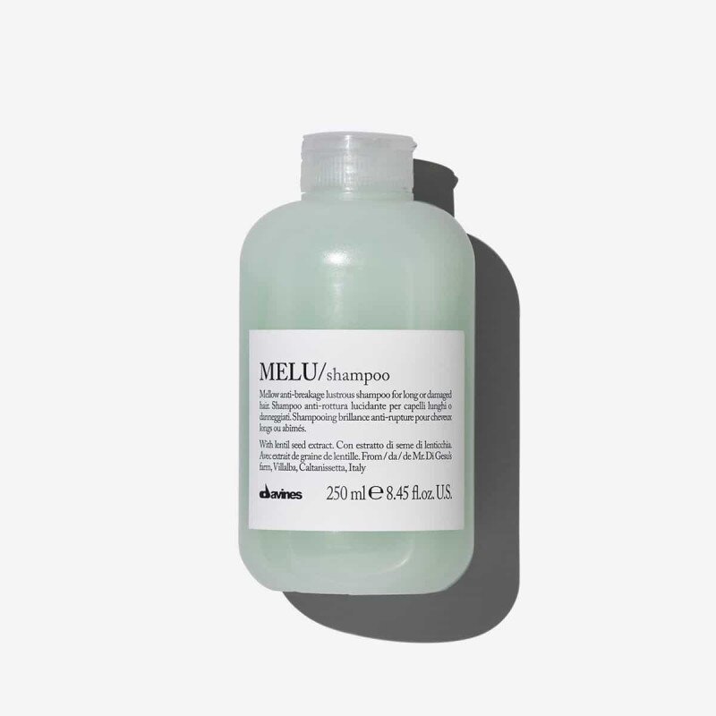 Davines MELU Shampoo Шампунь проти ламкості для блиску пошкодженого та довгого волосся, 250мл — Photo 2