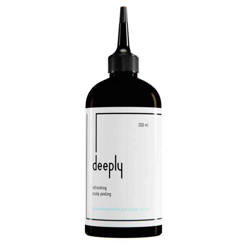 DEEPLY refreshing scalp peeling Освіжаючий пілінг для шкіри голови, 200мл — Photo 2