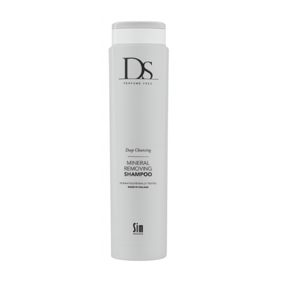 Sim Sensitive DS MINERAL REMOVING SHAMPOO Шампунь для глибокого очищення волосся від мінералів, 250мл — Photo 2