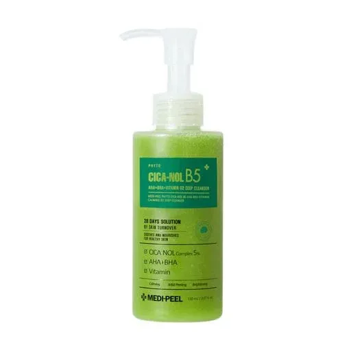 Medi Peel Phyto CICA-Nol B5 AHA BHA Киснева пінка для обличчя, 150мл — Photo 2