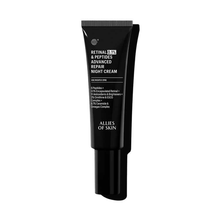 Allies Of Skin Retinal &amp; Peptides Advanced Repair Night Cream Крем нічний антивіковий з ретиналем 0.1%, 48мл — Photo 2