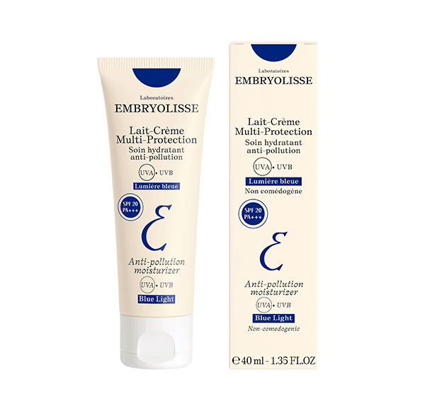 Embryolisse Lait-Creme Multi-Protection Мультизахисний зволожуючий крем, 40мл — Photo 2