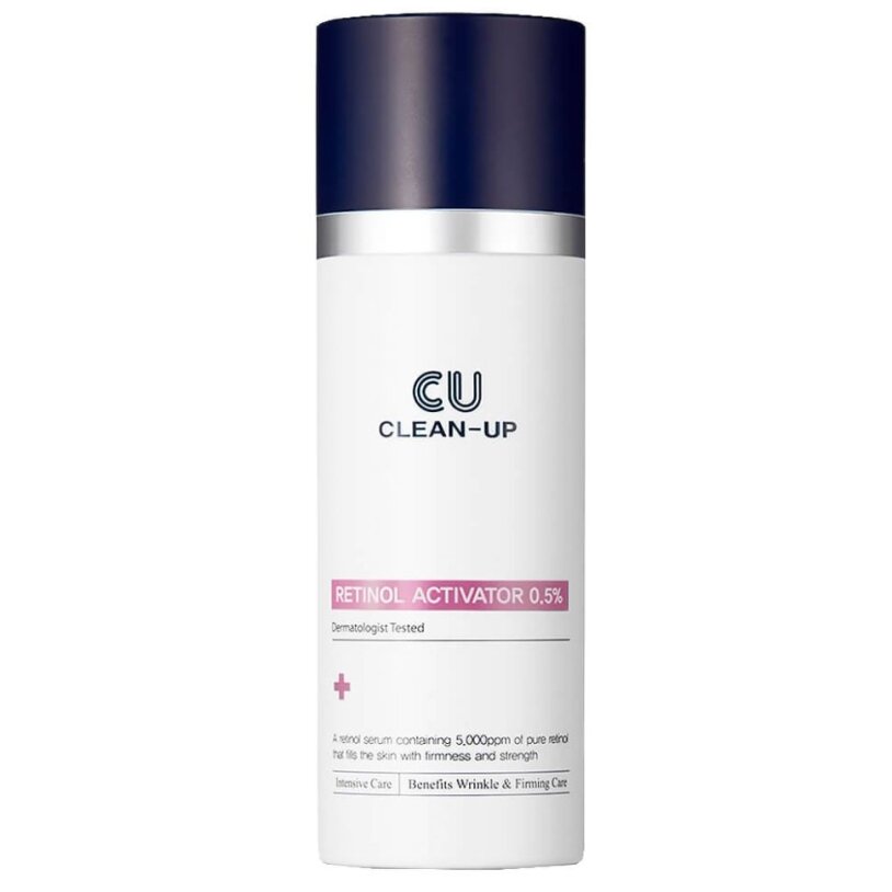 CUSKIN Clean-Up&#039; Retinol Activator 0.5% Сироватка з ретинолом 0.5%, 30мл — Photo 2