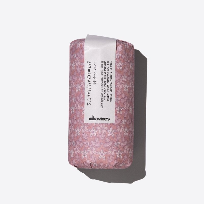 Davines CURL BUILDING SERUM Сироватка для створення чітких та еластичних локонів (Фіксація 2), 250мл — Photo 2