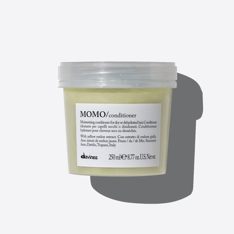 Davines MOMO Conditioner Зволожувальний кондиціонер для сухого та зневодненого волосся, 250мл — Photo 2