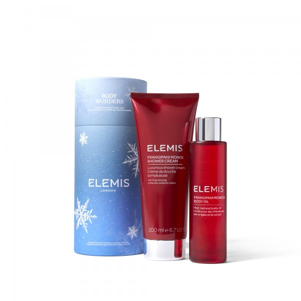 ELEMIS Kit: Body Wonders Frangipani Duo Дует Екзотична насолода Франжипані — Photo 2