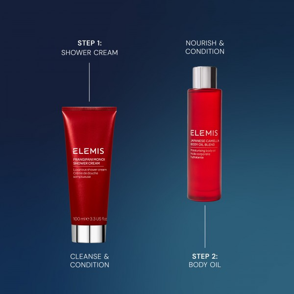 ELEMIS Kit: Body Wonders Frangipani Duo Дует Екзотична насолода Франжипані — Photo 4