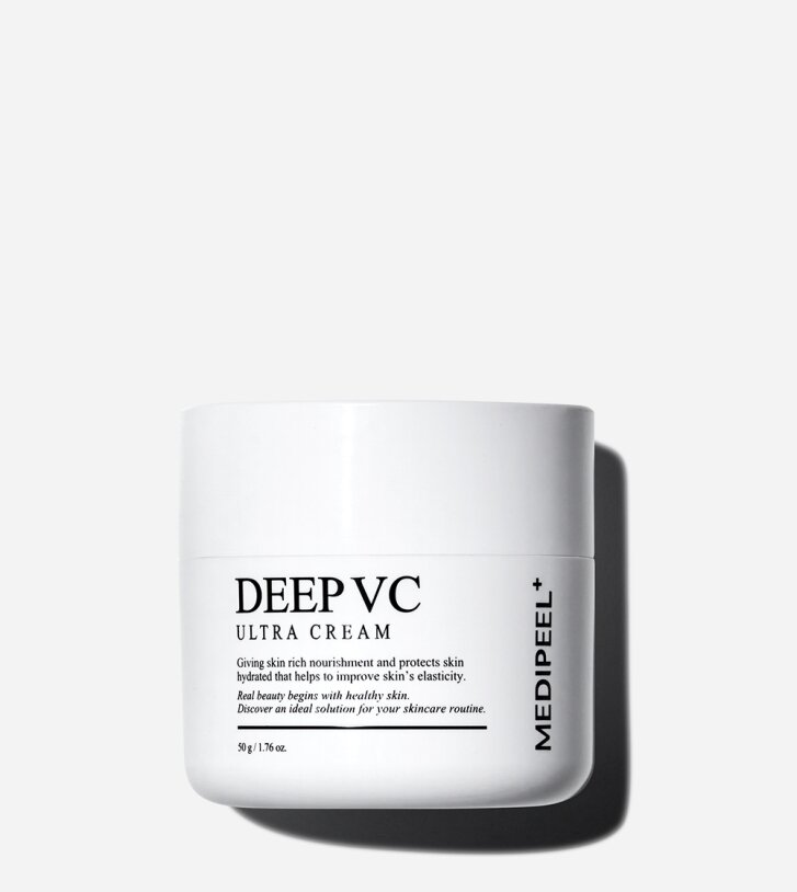 Medi Peel Dr.Deep VC Ultra Cream Крем для сяйва шкіри поживний вітамінний, 50мл — Photo 2