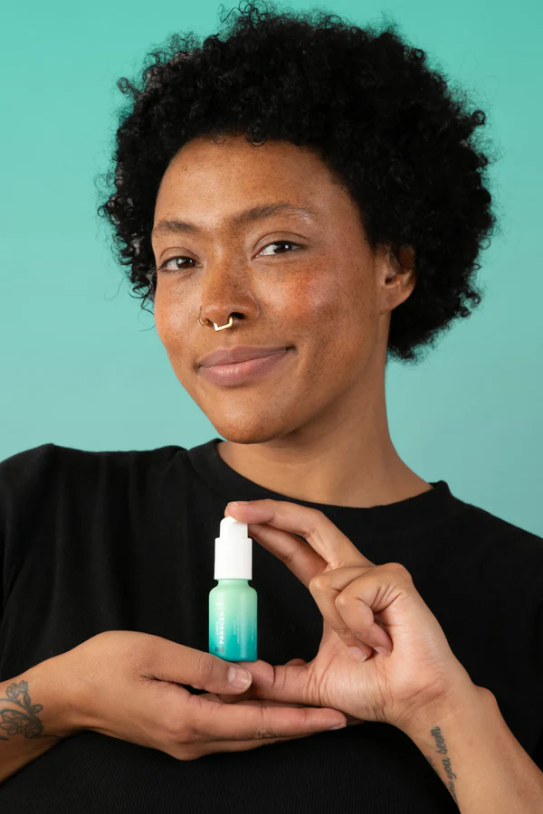 PSA Liquid Panacea Centella Відновлюючий зміцнюючий бустер, 15мл — Photo 4