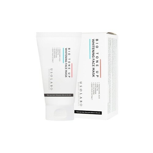 Usolab Bio Tone Up Whitening Mask Освітлювальна маска, 50мл — Photo 2