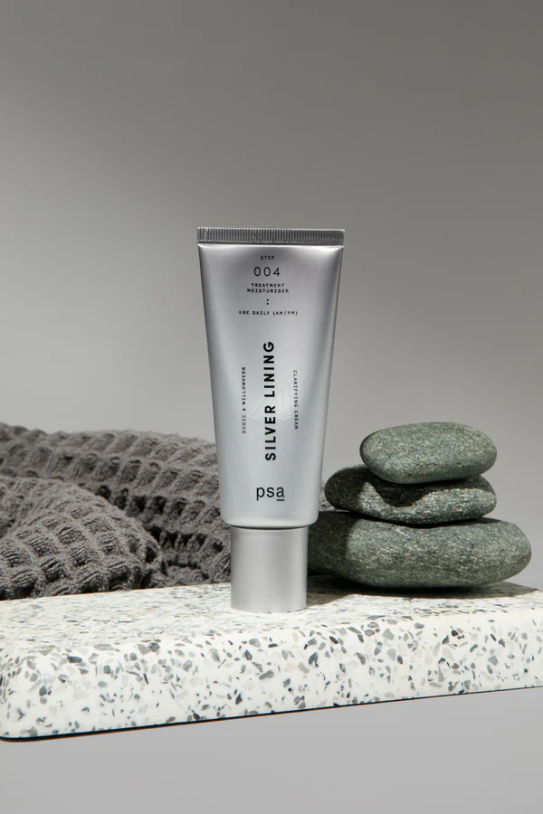 PSA Silver Lining Dioic &amp; Willowherb Clarifying Cream Освітлюючий крем, 50мл — Photo 6