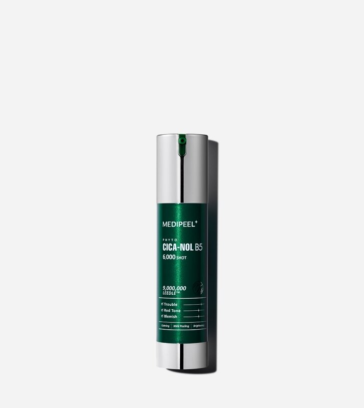 Medi Peel Phyto Cica Nol B5 6000 Shot Serum Пілінг-сироватка зі спикулами та центелою, 50мл — Photo 2