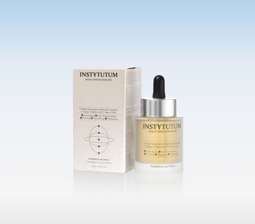 Instytutum Powerful RetinOil Next-Gen Концентрована олія з ретиноїдом для обличчя та тіла, 30мл — Photo 3
