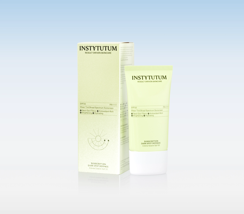 Instytutum Sunscription SPF50 Next-Gen Сонцезахисний крем проти пігментних плям 3-в-1 для УФ-захисту, освітлення та догляду за шкірою, 50мл — Photo 3