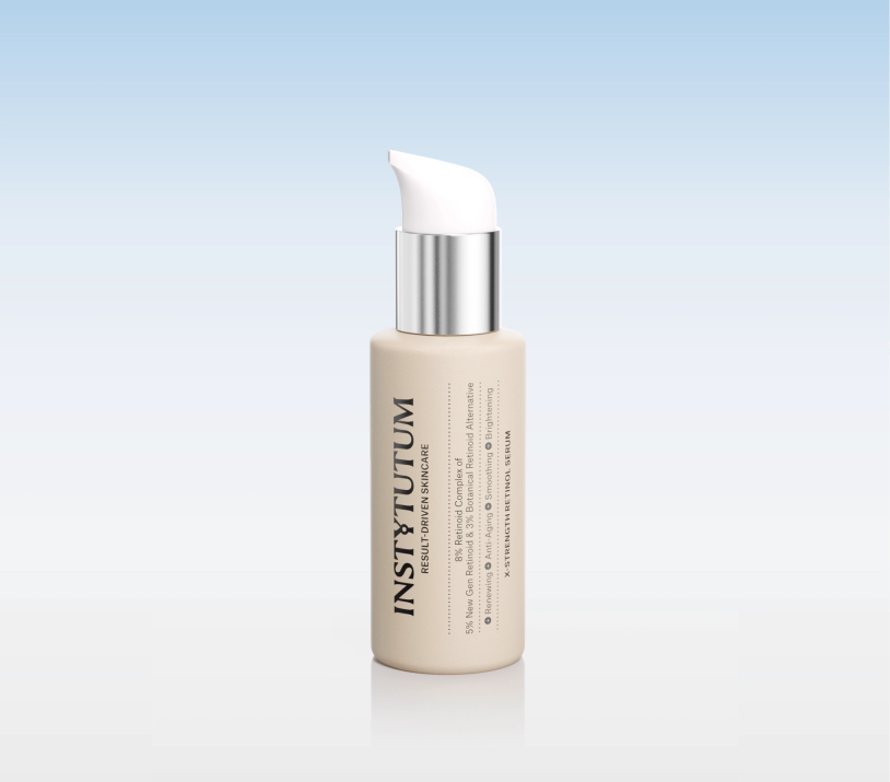 Instytutum X-strength Retinol Serum Next-Gen Концентрований age-disrupting серум з ретиноїдом, 30мл — Photo 2