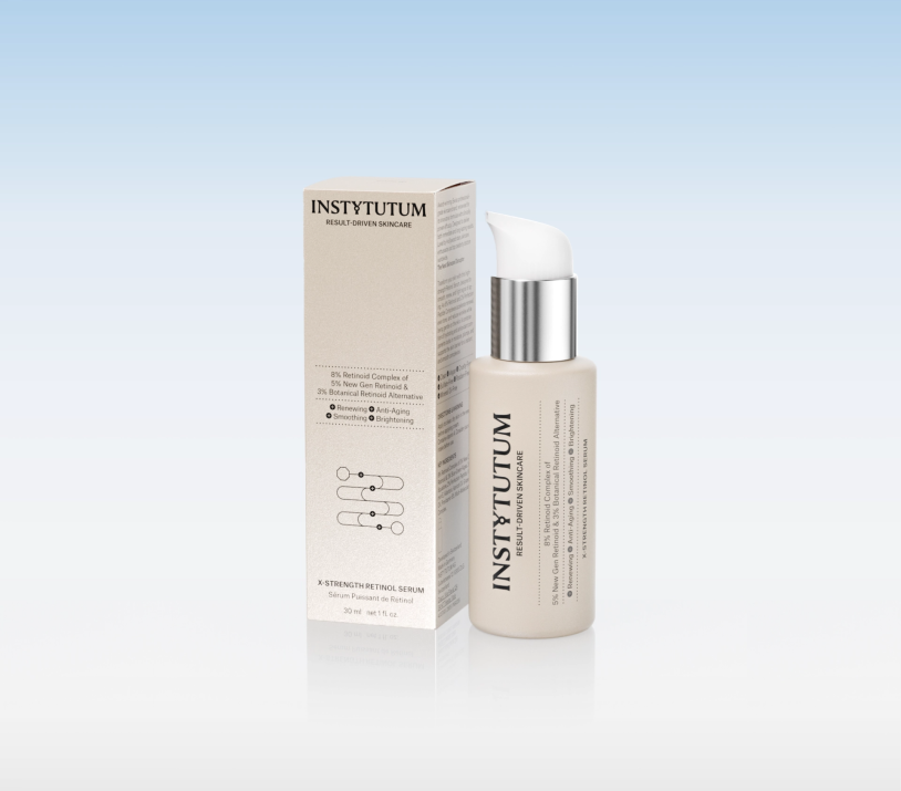 Instytutum X-strength Retinol Serum Next-Gen Концентрований age-disrupting серум з ретиноїдом, 30мл — Photo 3