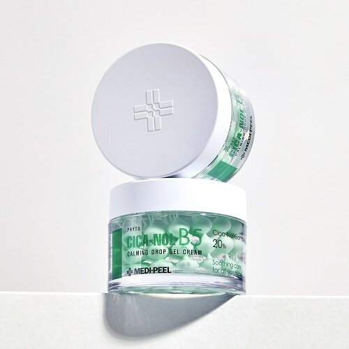 Medi Peel Phyto CICA-Nol B5 Calming Drop Gel Cream Заспокійливий капсульний крем-гель, 50мл — Photo 2