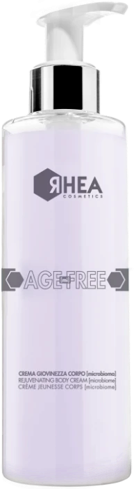 Rhea Cosmetics AgeFree (mi) Омолоджувальний крем для тіла, 200мл — Photo 2