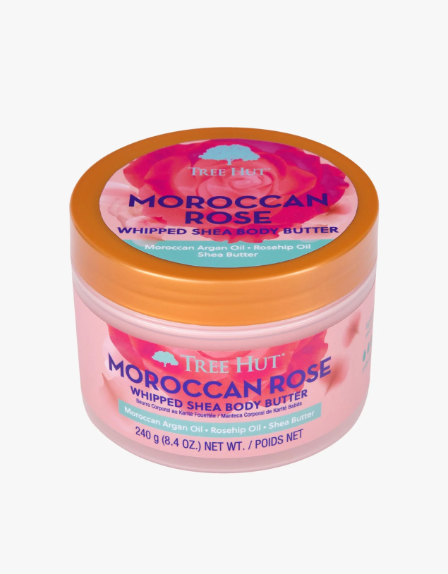 Tree Hut Moroccan Rose Whipped Body Butter Баттер для тіла МАРОКАНСЬКА ТРОЯНДА, 240гр — Photo 3