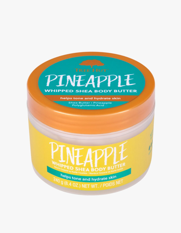 Tree Hut Pineapple Whipped Body Butter Баттер для тіла АНАНАС ТА ТРОПІЧНІ ФРУКТИ, 250гр — Photo 5