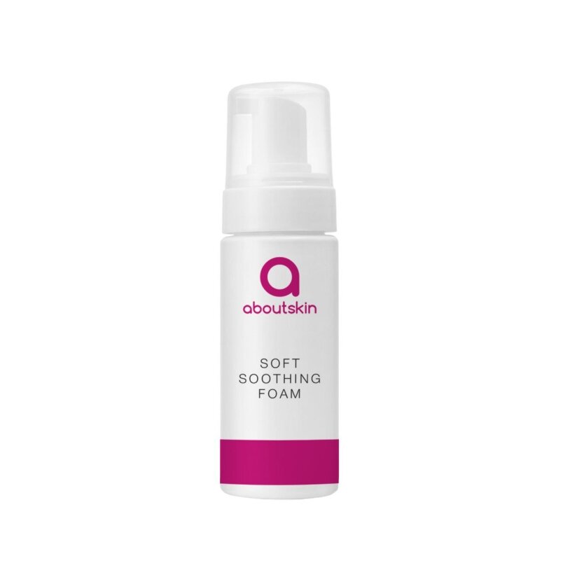 AboutSkin Soft Soothing Foam Заспокійлива пінка для вмивання, 200 мл — Photo 2