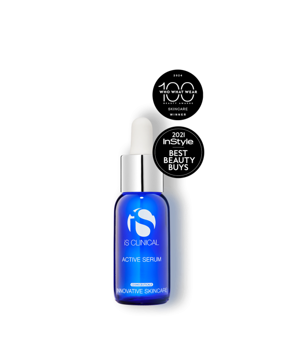 IS CLINICAL ACTIVE SERUM Багатофункціональна сироватка для обличчя, 30мл — Photo 2