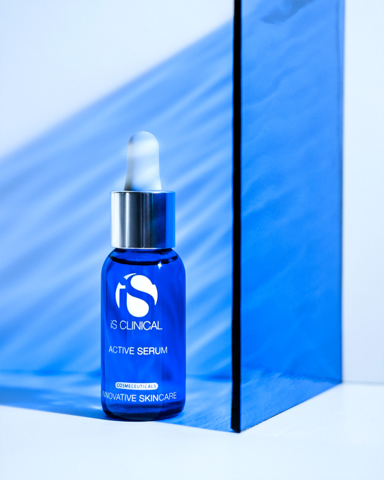 IS CLINICAL ACTIVE SERUM Багатофункціональна сироватка для обличчя, 30мл — Photo 3