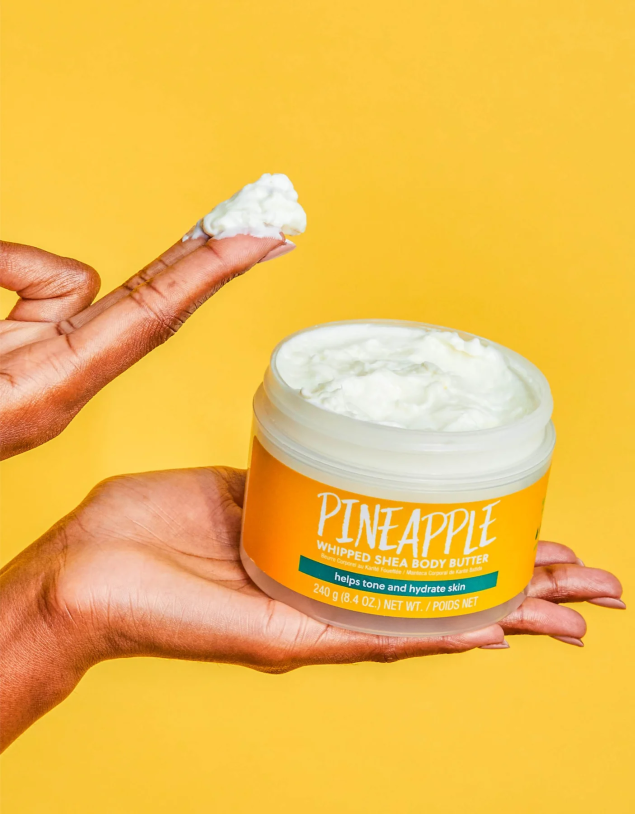 Tree Hut Pineapple Whipped Body Butter Баттер для тіла АНАНАС ТА ТРОПІЧНІ ФРУКТИ, 250гр — Photo 8