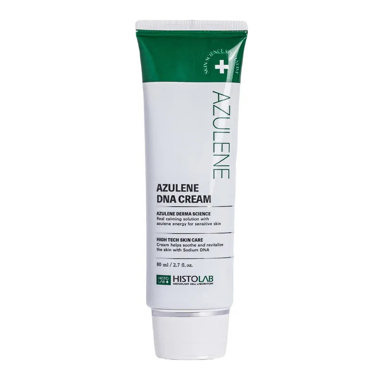 HISTOLAB AZULENE DNA CREAM Азуленовий крем для інтенсивного відновлення, 80мл — Photo 2