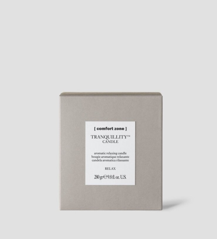 Comfort Zone Tranquillity Candle Ароматична свічка, 280 гр — Photo 3