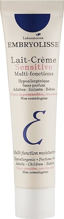 Embryolisse Lait-Creme Sensitive Concentrada Крем концентрат для чутливої шкіри, 15мл — Photo 2