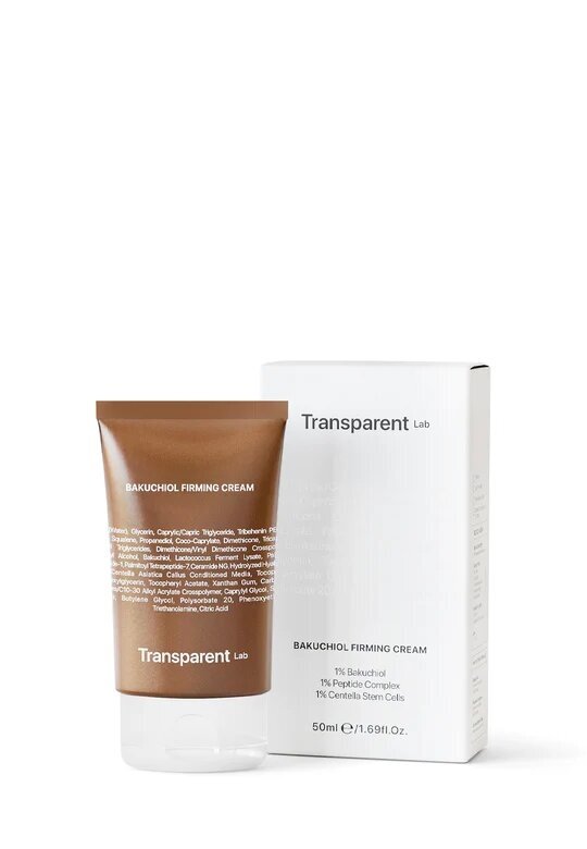 TRANSPARENT- LAB Bakuchiol Firming Cream Зміцнювальний крем з бакучиолом, 50мл — Photo 2