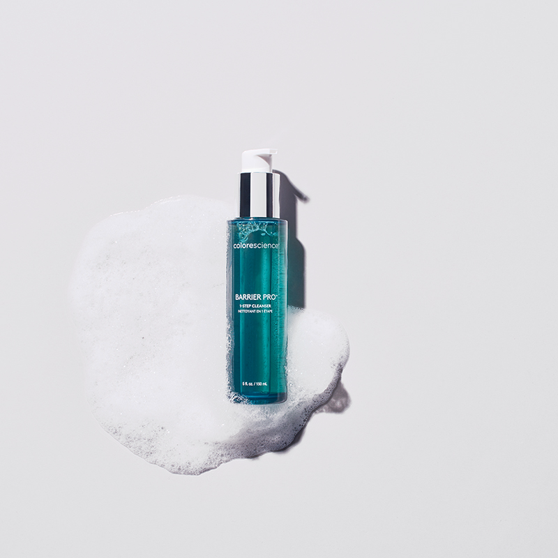 Colorescience Barrier Pro 1-Step Cleanser Гель для глибокого очищення шкіри з пробіотиками, 150мл — Photo 3