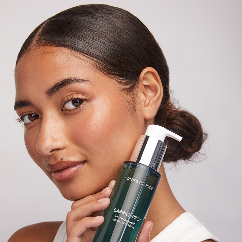 Colorescience Barrier Pro 1-Step Cleanser Гель для глибокого очищення шкіри з пробіотиками, 150мл — Photo 4