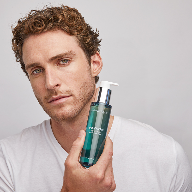 Colorescience Barrier Pro 1-Step Cleanser Гель для глибокого очищення шкіри з пробіотиками, 150мл — Photo 5