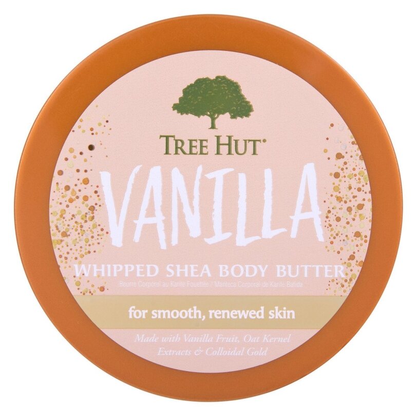Tree Hut Vanilla Whipped Body Butter Вершковий баттер для тіла КЛАСИЧНА ВАНІЛЬ, 240гр — Photo 2
