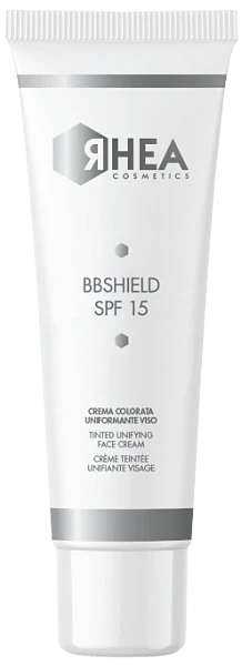 Rhea Cosmetics BB Shield SPF15 ВВ Крем для обличчя, 30мл — Photo 2