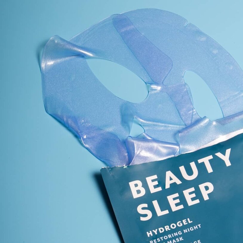Patchology Зміцнююча гідрогелева маска Beauty Sleep Hydrogel Mask (1 шт) — Photo 3