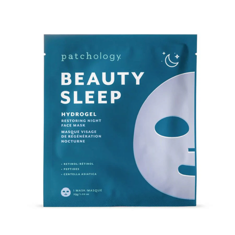 Patchology Зміцнююча гідрогелева маска Beauty Sleep Hydrogel Mask (1 шт) — Photo 2