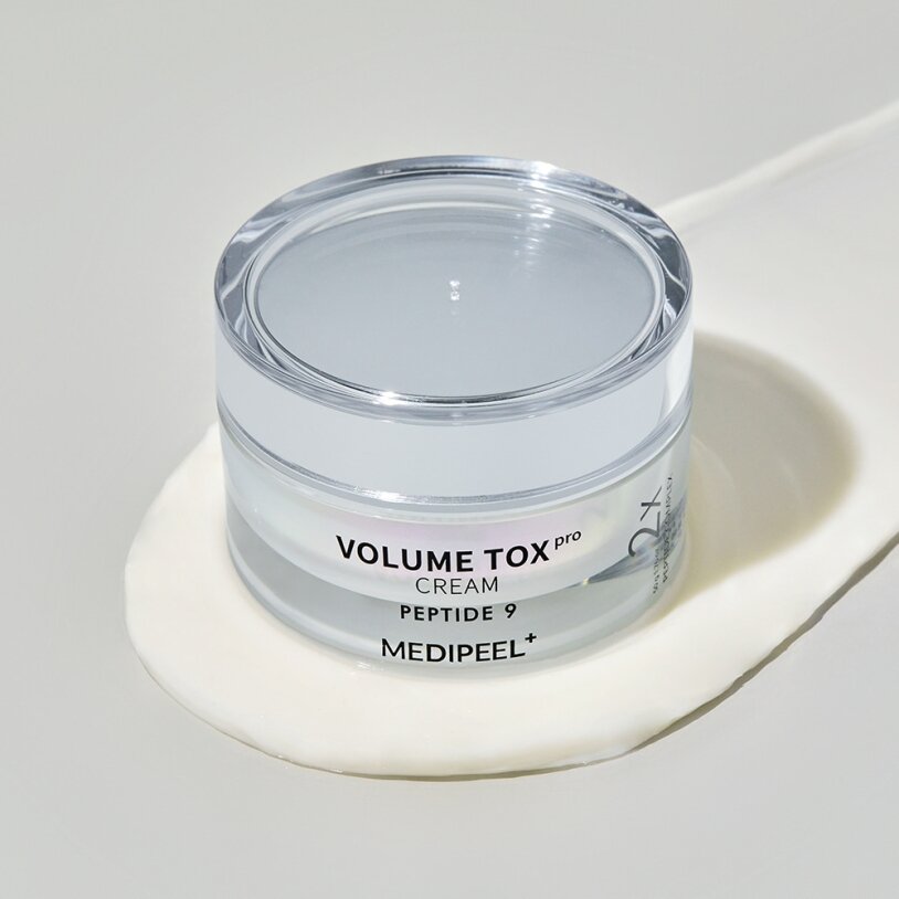 Medi Peel Peptide 9 Volume Tox Cream Крем омолоджуючий з комплексом пептидів, 50мл — Photo 3