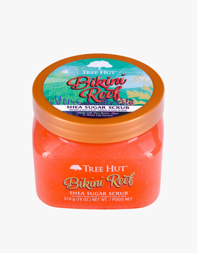 Tree Hut Bikini Reef Sugar Scrub Скраб для тіла БІКІНІ-РИФ, 510гр — Photo 5