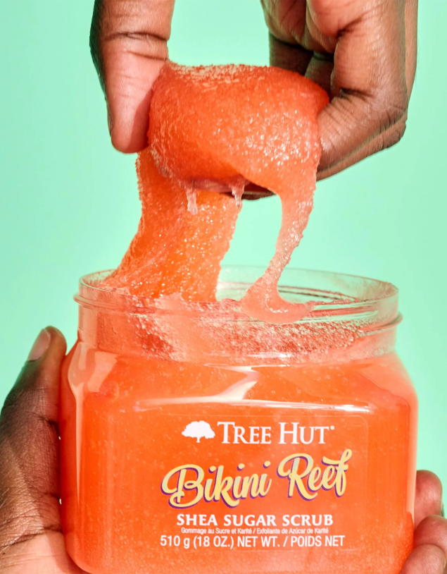 Tree Hut Bikini Reef Sugar Scrub Скраб для тіла БІКІНІ-РИФ, 510гр — Photo 6