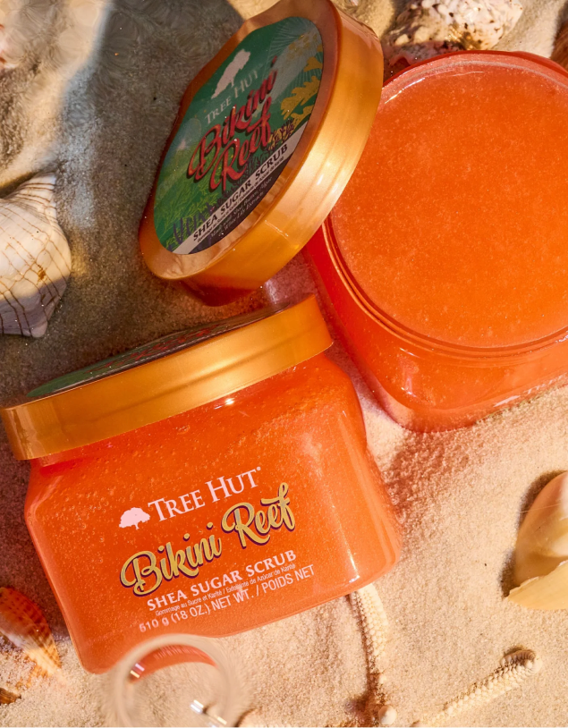 Tree Hut Bikini Reef Sugar Scrub Скраб для тіла БІКІНІ-РИФ, 510гр — Photo 7