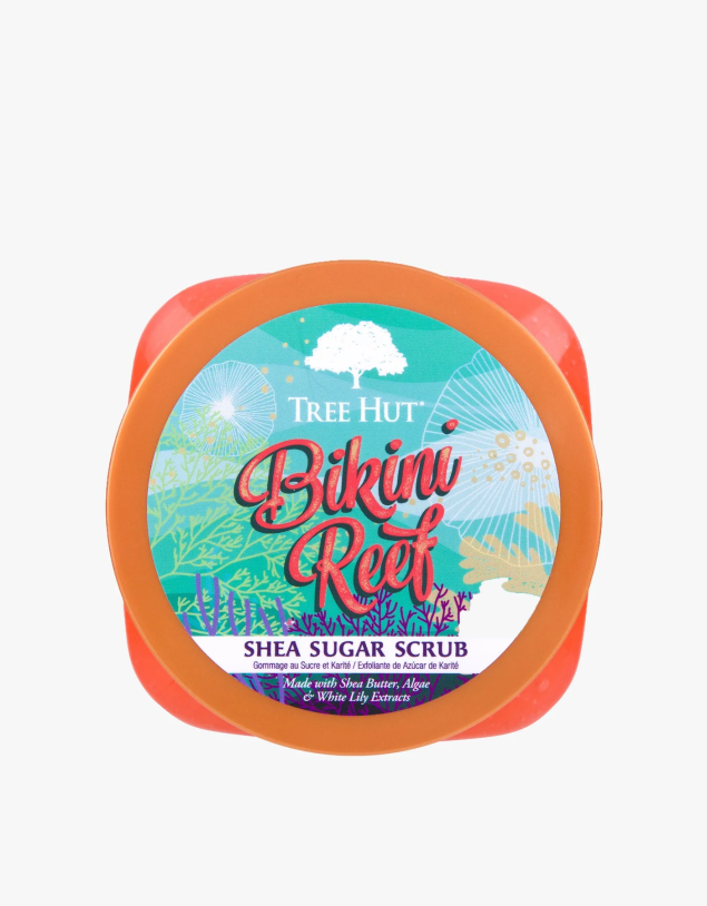Tree Hut Bikini Reef Sugar Scrub Скраб для тіла БІКІНІ-РИФ, 510гр — Photo 4