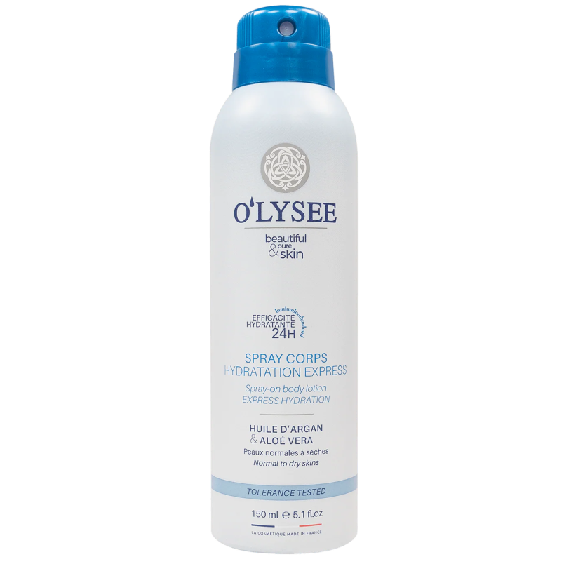 O'LYSEE Spray-on Body Lotion Express Hydration Лосьйон-спрей для тіла, 150мл — Photo 2