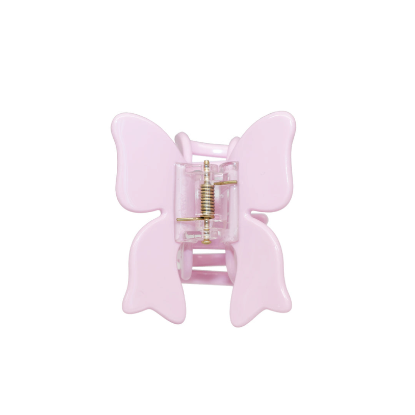 EMI JAY Bow Clip in Puff Pink - Заколка для волосся &quot;Puff Pink&quot;