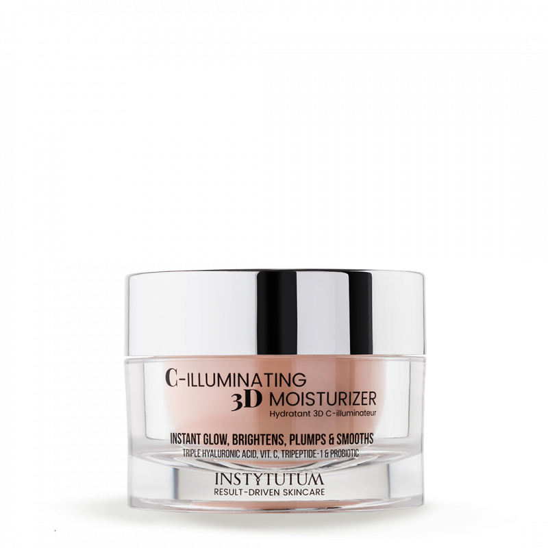 Instytutum C-Illuminating 3D Moisturizer Зволожуючий крем з ефектом сяяння, 50мл